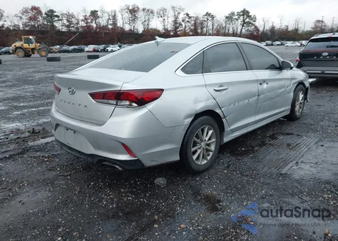 2018 Hyundai Sonata Se из США, поврежденный, VIN 5NPE24AF8JH672502